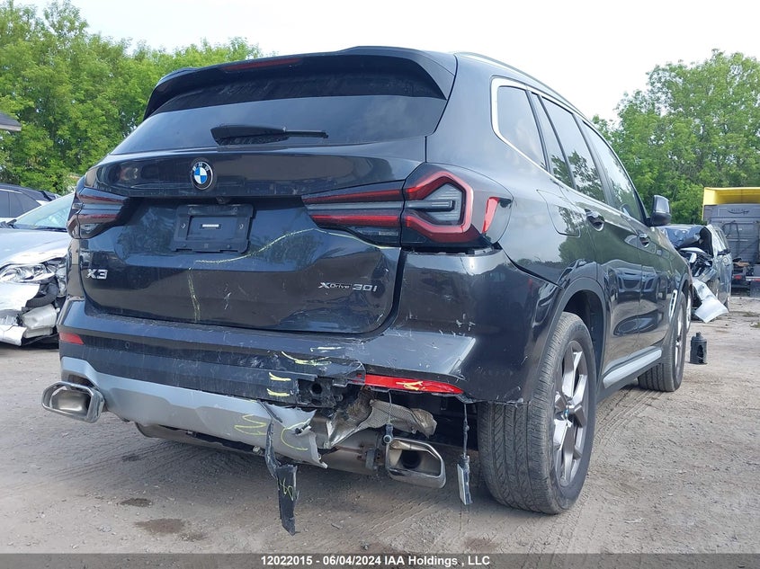 2023 BMW X3 VIN: 5UX53DP02P9S23252 Lot: 12022015