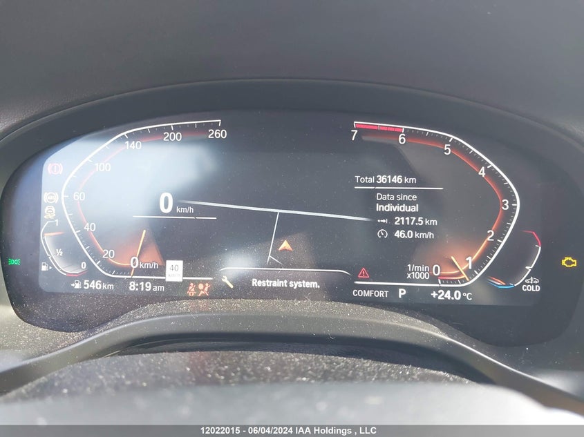 2023 BMW X3 VIN: 5UX53DP02P9S23252 Lot: 12022015