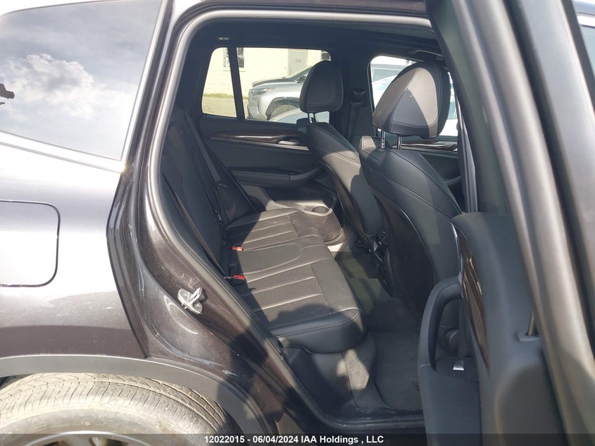 2023 BMW X3 VIN: 5UX53DP02P9S23252 Lot: 12022015