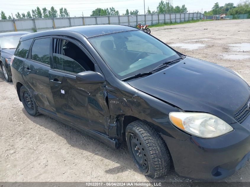 2006 Toyota Corolla Matrix Xr VIN: 2T1KR32E36C604231 Lot: 12022017