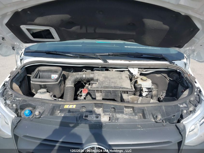 2022 Mercedes-Benz Sprinter VIN: W1Y4DCHY9NP454971 Lot: 12022020