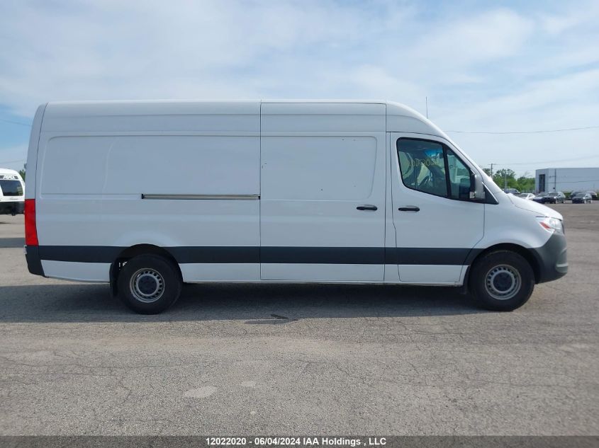 2022 Mercedes-Benz Sprinter VIN: W1Y4DCHY9NP454971 Lot: 12022020