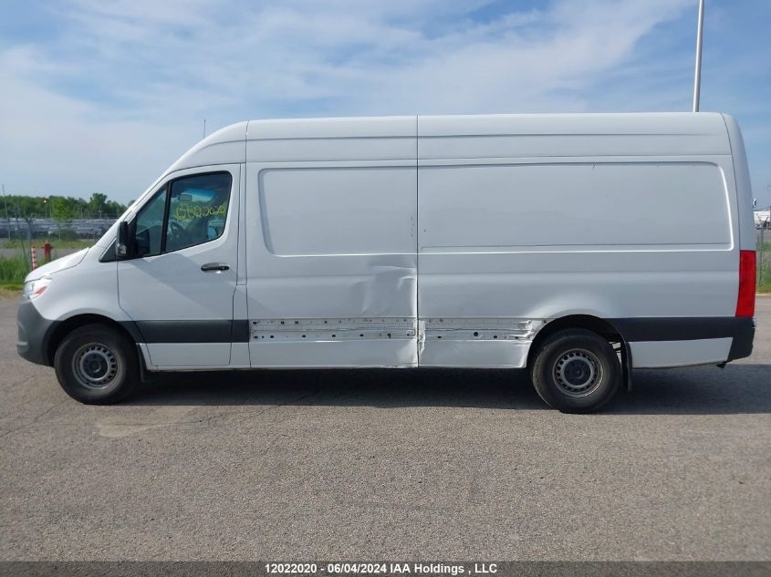 2022 Mercedes-Benz Sprinter VIN: W1Y4DCHY9NP454971 Lot: 12022020