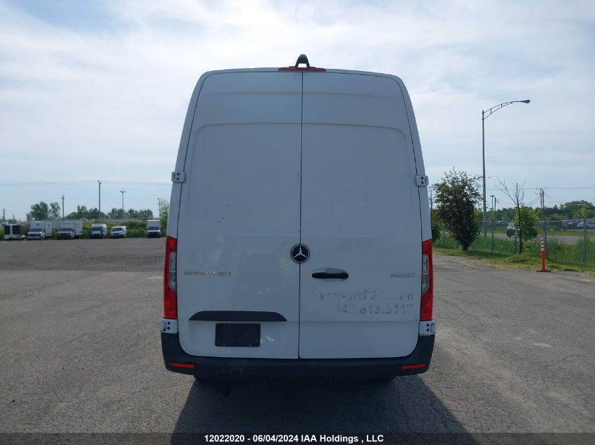 2022 Mercedes-Benz Sprinter VIN: W1Y4DCHY9NP454971 Lot: 12022020