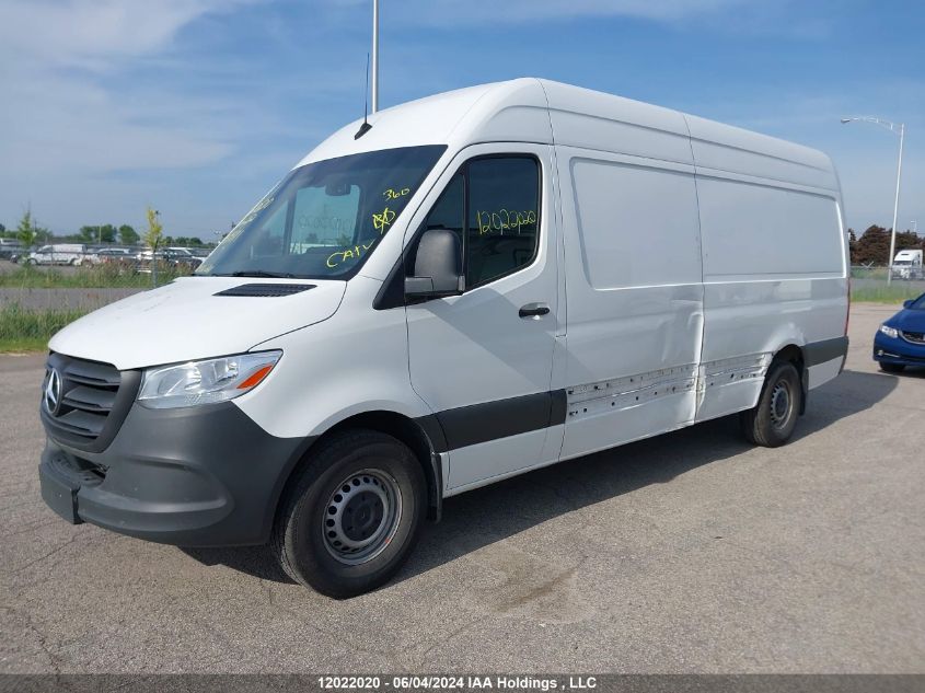 2022 Mercedes-Benz Sprinter VIN: W1Y4DCHY9NP454971 Lot: 12022020