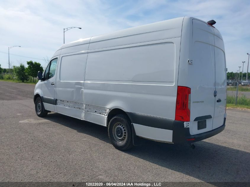 2022 Mercedes-Benz Sprinter VIN: W1Y4DCHY9NP454971 Lot: 12022020