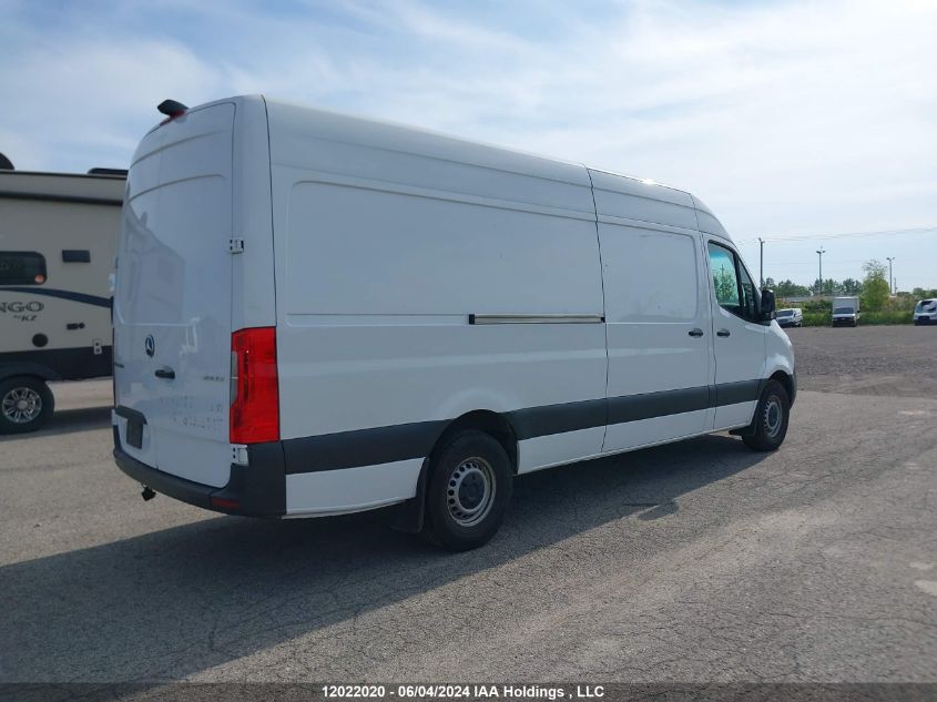 2022 Mercedes-Benz Sprinter VIN: W1Y4DCHY9NP454971 Lot: 12022020