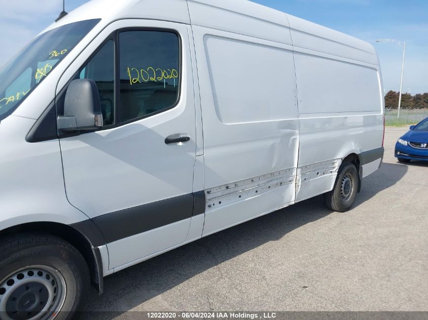 2022 Mercedes-Benz Sprinter VIN: W1Y4DCHY9NP454971 Lot: 12022020