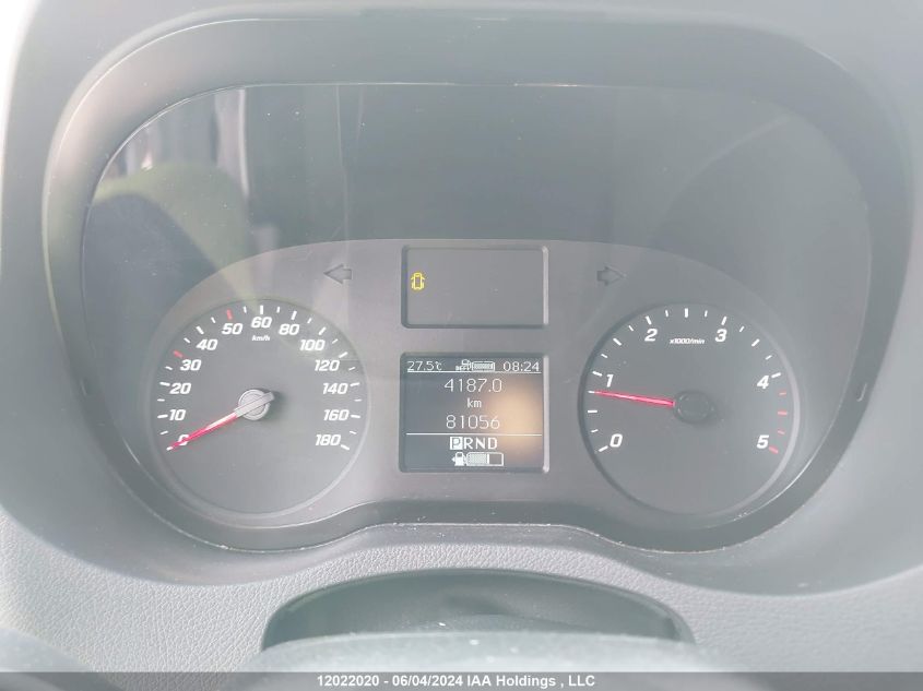 2022 Mercedes-Benz Sprinter VIN: W1Y4DCHY9NP454971 Lot: 12022020