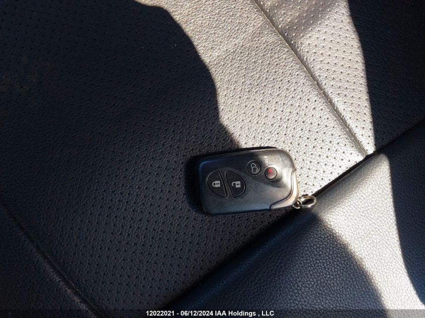 2012 Lexus Rx 350 VIN: JTJBK1BA8C2441802 Lot: 12022021