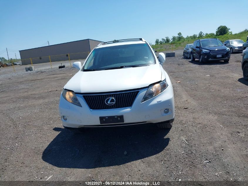 2012 Lexus Rx 350 VIN: JTJBK1BA8C2441802 Lot: 12022021