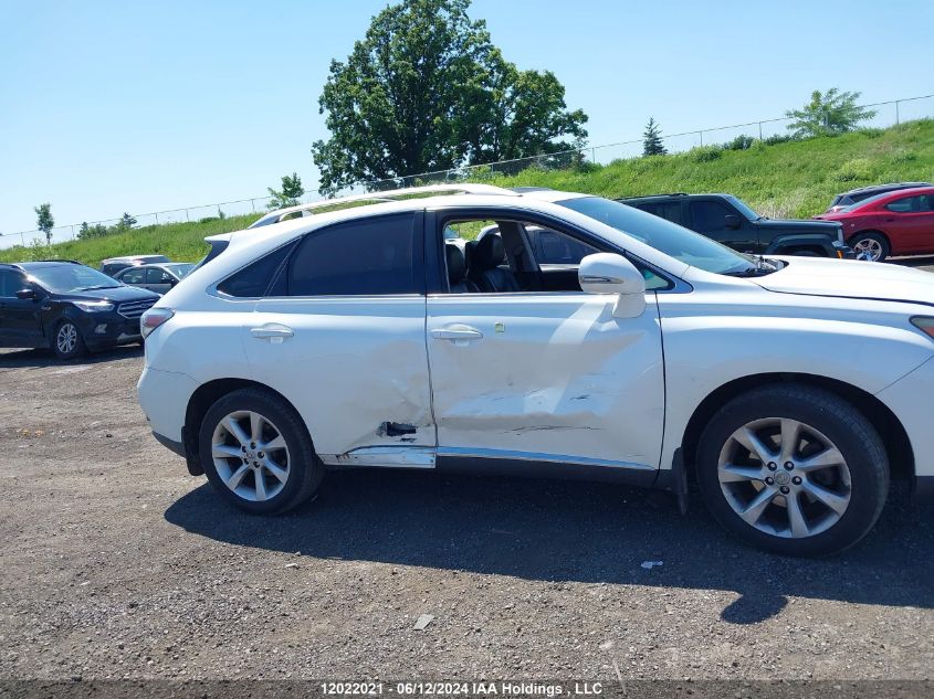 2012 Lexus Rx 350 VIN: JTJBK1BA8C2441802 Lot: 12022021