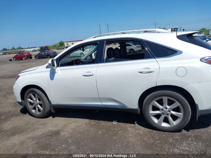 2012 Lexus Rx 350 VIN: JTJBK1BA8C2441802 Lot: 12022021