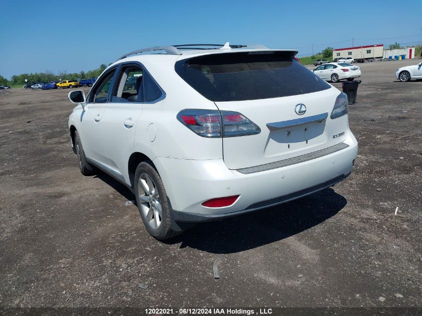 2012 Lexus Rx 350 VIN: JTJBK1BA8C2441802 Lot: 12022021