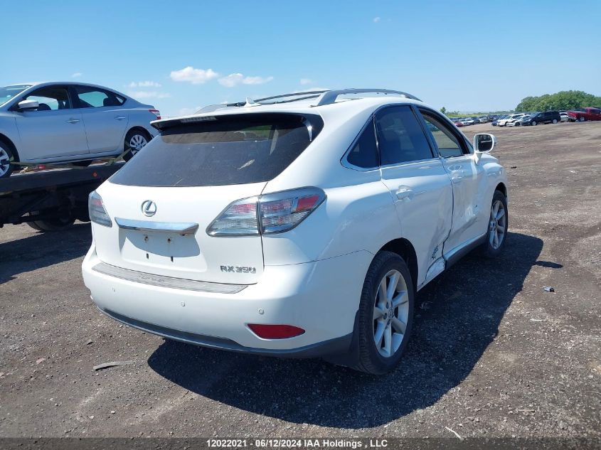 2012 Lexus Rx 350 VIN: JTJBK1BA8C2441802 Lot: 12022021