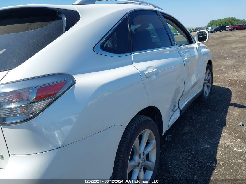 2012 Lexus Rx 350 VIN: JTJBK1BA8C2441802 Lot: 12022021