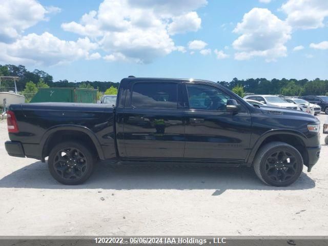 2022 Ram 1500 Limited Longhorn VIN: 1C6SRFKT5NN388725 Lot: 12022022