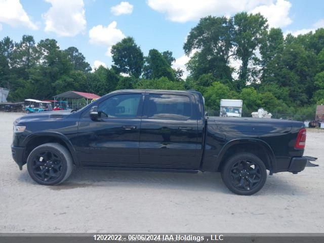 2022 Ram 1500 Limited Longhorn VIN: 1C6SRFKT5NN388725 Lot: 12022022