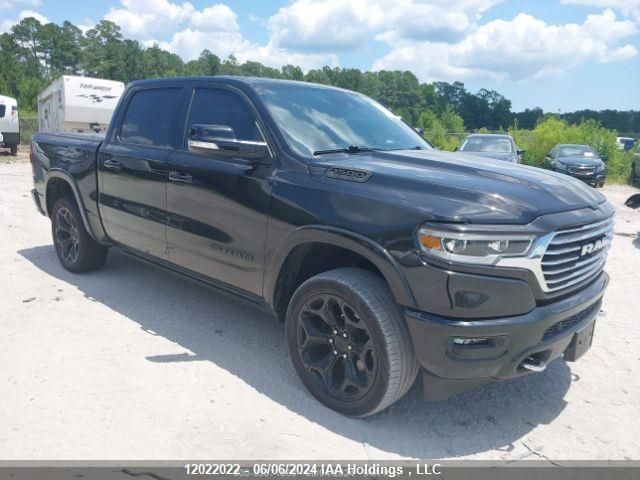 2022 Ram 1500 Limited Longhorn VIN: 1C6SRFKT5NN388725 Lot: 12022022