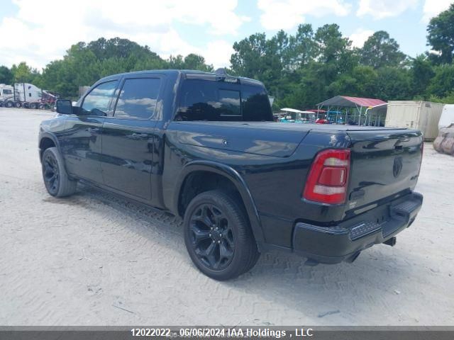 2022 Ram 1500 Limited Longhorn VIN: 1C6SRFKT5NN388725 Lot: 12022022