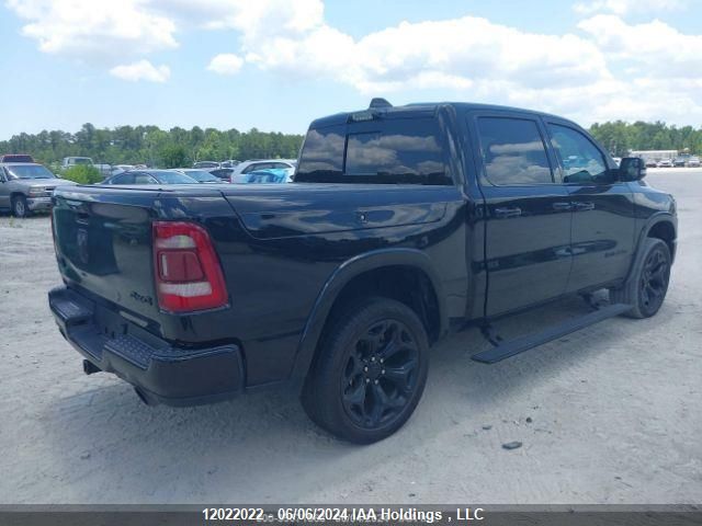 2022 Ram 1500 Limited Longhorn VIN: 1C6SRFKT5NN388725 Lot: 12022022