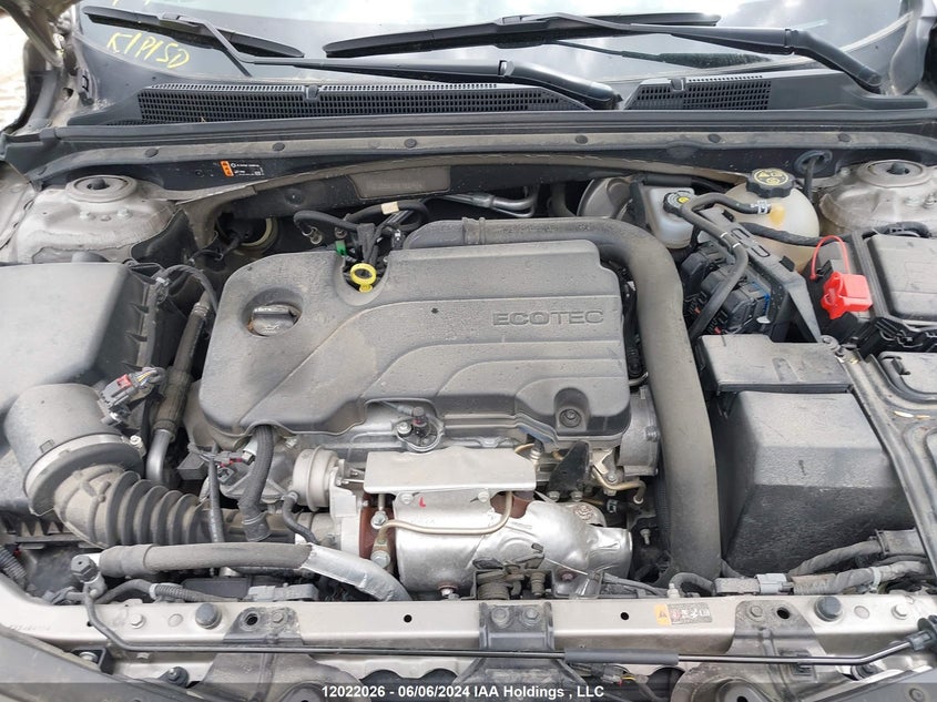 2022 Chevrolet Malibu VIN: 1G1ZD5STXNF162747 Lot: 12022026