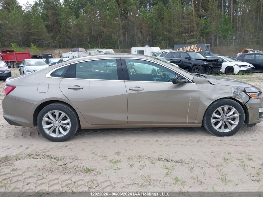 2022 Chevrolet Malibu VIN: 1G1ZD5STXNF162747 Lot: 12022026