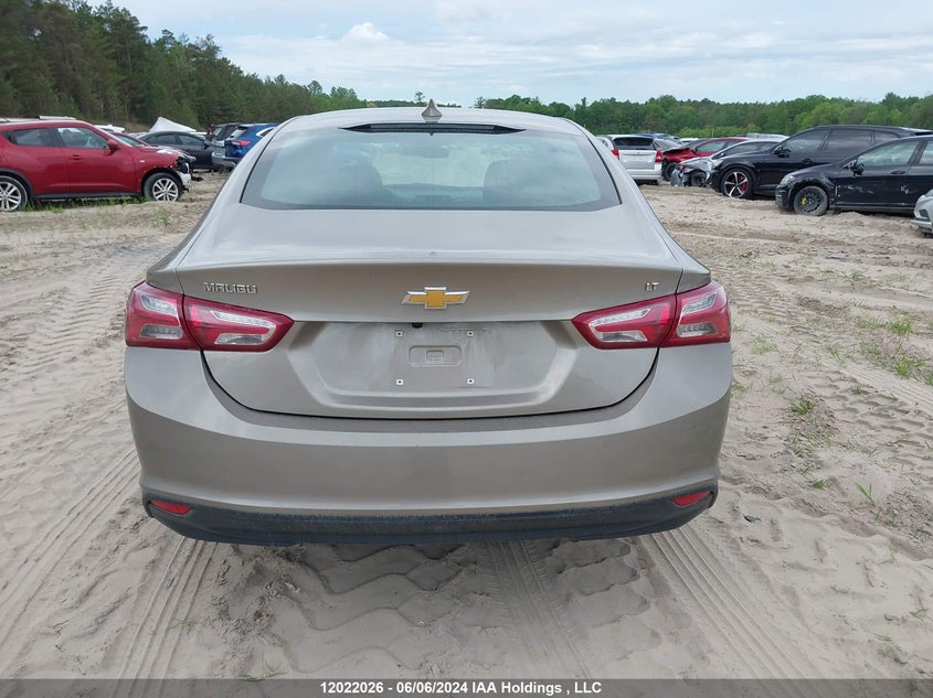 2022 Chevrolet Malibu VIN: 1G1ZD5STXNF162747 Lot: 12022026