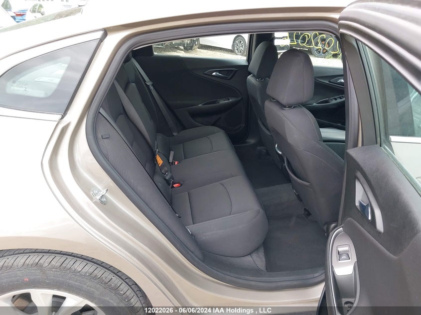 2022 Chevrolet Malibu VIN: 1G1ZD5STXNF162747 Lot: 12022026