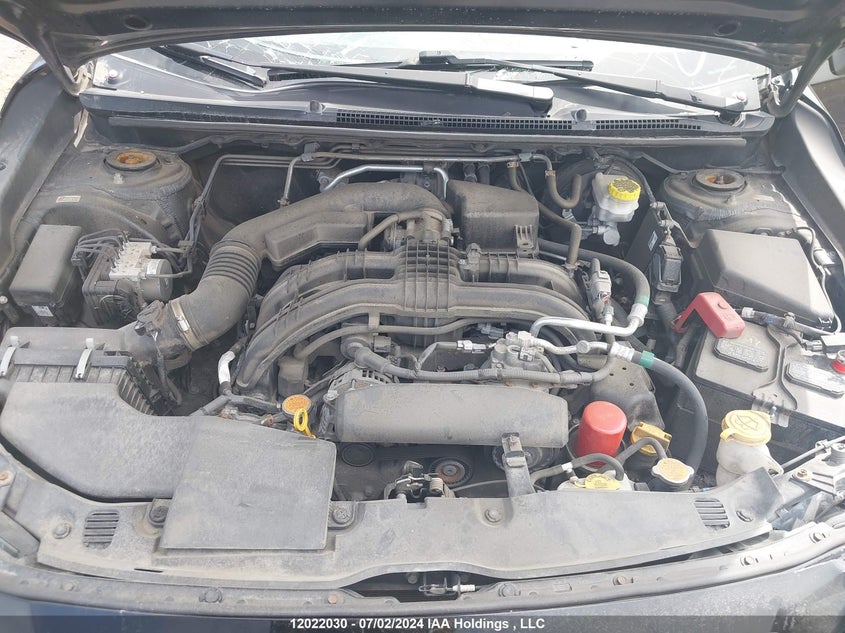 2017 Subaru Impreza Premium VIN: 4S3GKAB66H3613105 Lot: 12022030