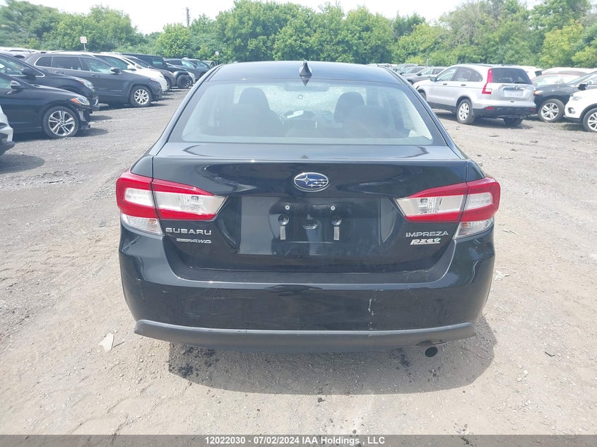 2017 Subaru Impreza Premium VIN: 4S3GKAB66H3613105 Lot: 12022030