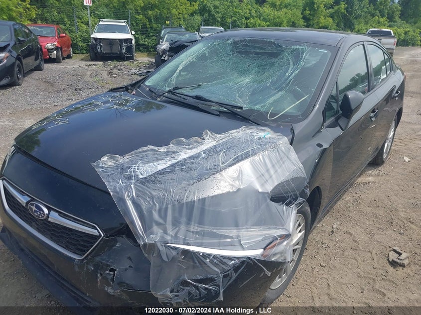 2017 Subaru Impreza Premium VIN: 4S3GKAB66H3613105 Lot: 12022030