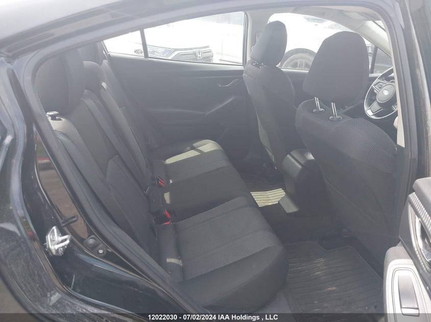 2017 Subaru Impreza Premium VIN: 4S3GKAB66H3613105 Lot: 12022030