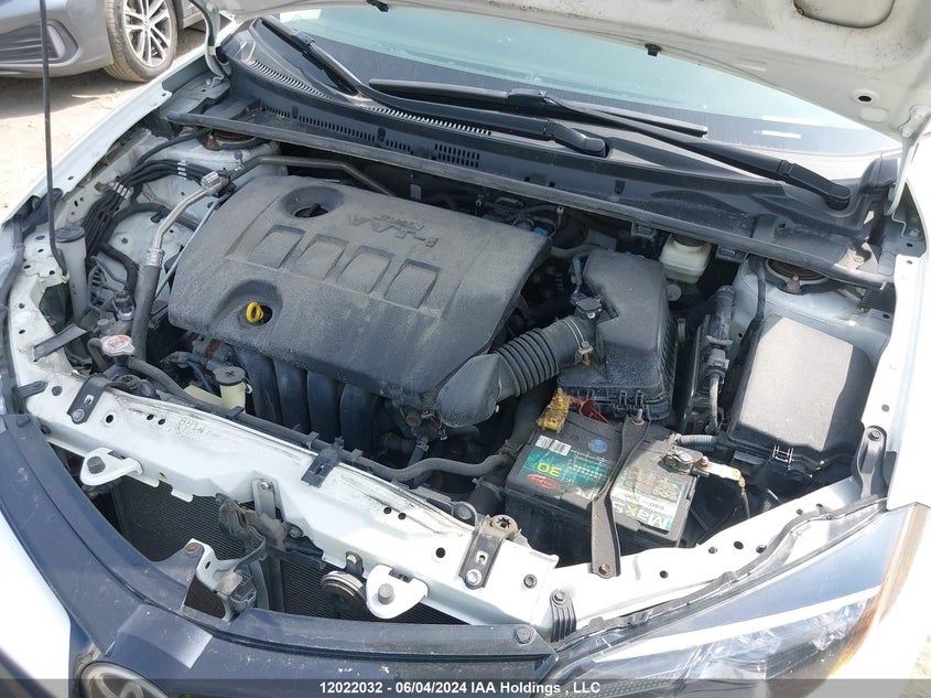 2017 Toyota Corolla L/Le/Xle/Se/Xse VIN: 2T1BURHE6HC807500 Lot: 12022032