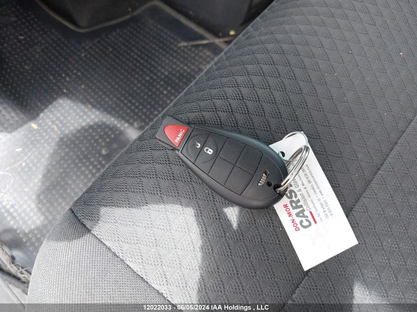 2010 Dodge Grand Caravan Se VIN: 2D4RN4DE3AR498033 Lot: 12022033