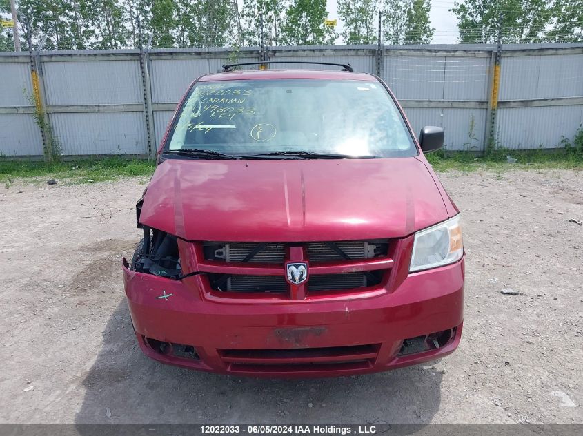 2010 Dodge Grand Caravan Se VIN: 2D4RN4DE3AR498033 Lot: 12022033