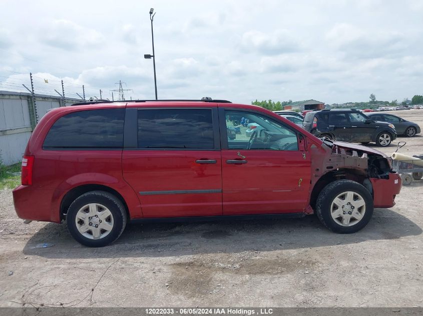 2010 Dodge Grand Caravan Se VIN: 2D4RN4DE3AR498033 Lot: 12022033
