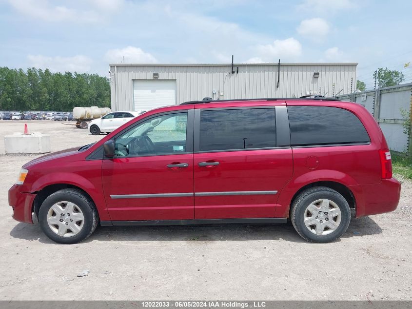 2010 Dodge Grand Caravan Se VIN: 2D4RN4DE3AR498033 Lot: 12022033