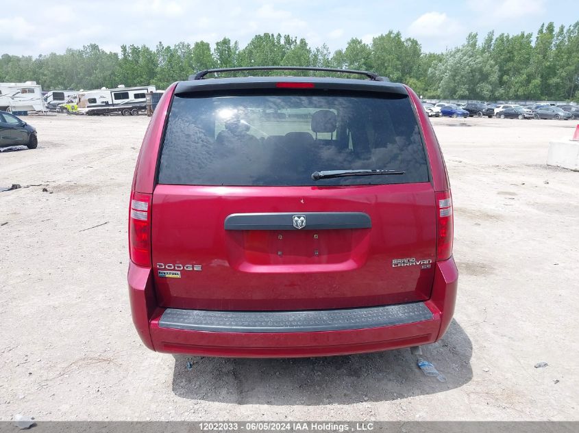 2010 Dodge Grand Caravan Se VIN: 2D4RN4DE3AR498033 Lot: 12022033