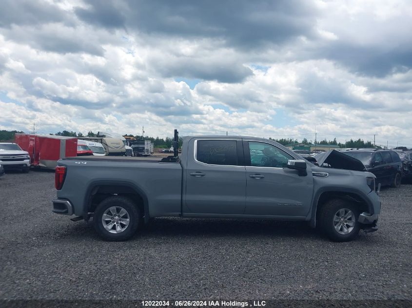 2024 GMC Sierra 1500 VIN: 3GTUUBED4RG217007 Lot: 12022034