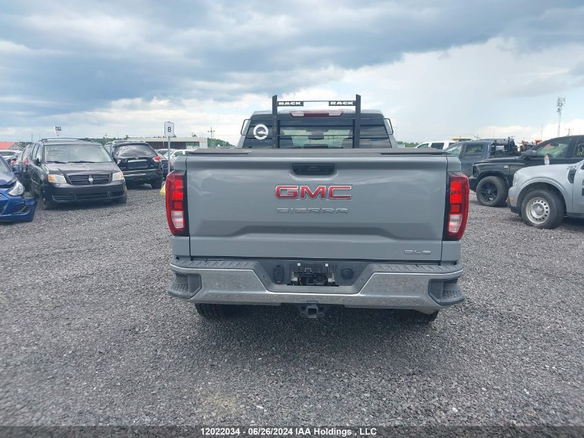 2024 GMC Sierra 1500 VIN: 3GTUUBED4RG217007 Lot: 12022034