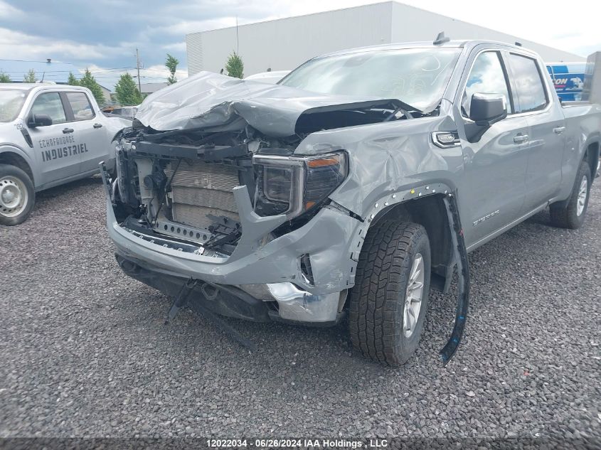 2024 GMC Sierra 1500 VIN: 3GTUUBED4RG217007 Lot: 12022034