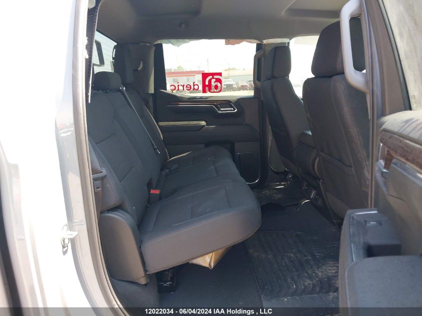 2024 GMC Sierra 1500 VIN: 3GTUUBED4RG217007 Lot: 12022034