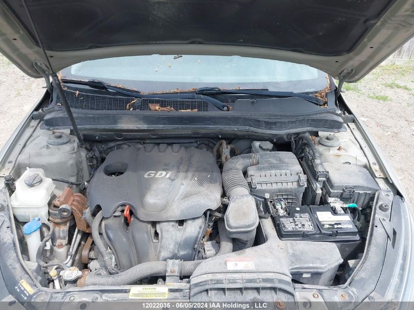 2014 Kia Optima VIN: KNAGM4A76E5468229 Lot: 12022035