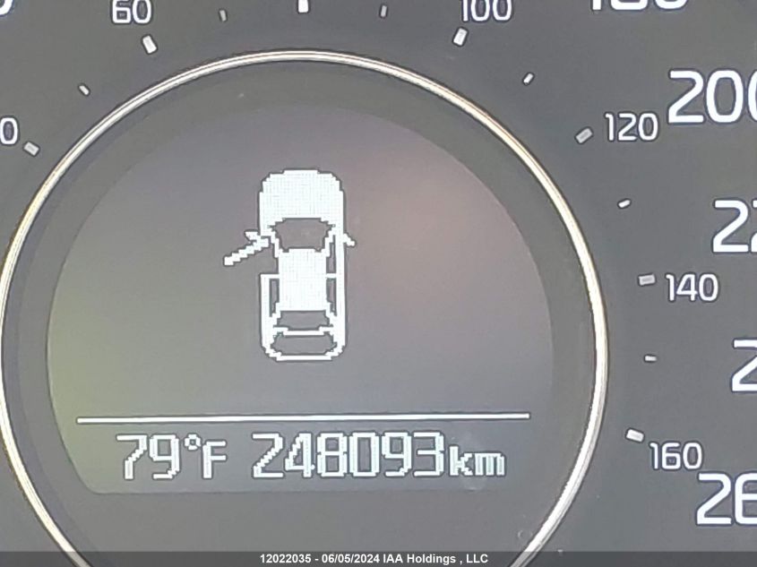 2014 Kia Optima VIN: KNAGM4A76E5468229 Lot: 12022035