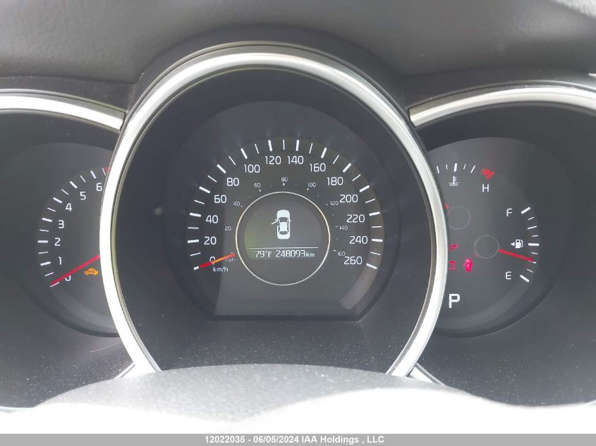 2014 Kia Optima VIN: KNAGM4A76E5468229 Lot: 12022035