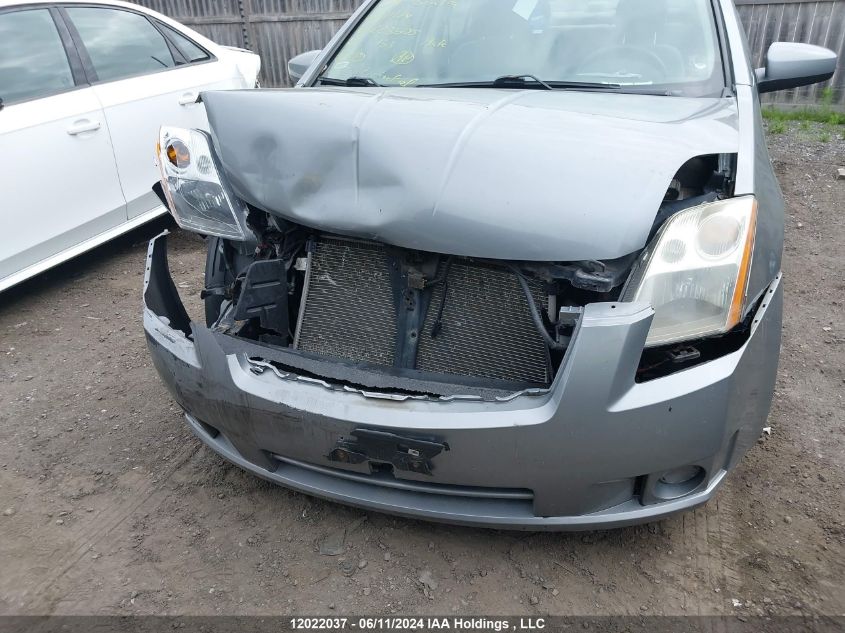 2009 Nissan Sentra VIN: 3N1AB61E09L623505 Lot: 12022037