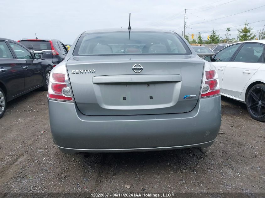 2009 Nissan Sentra VIN: 3N1AB61E09L623505 Lot: 12022037