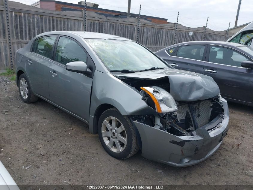 2009 Nissan Sentra VIN: 3N1AB61E09L623505 Lot: 12022037