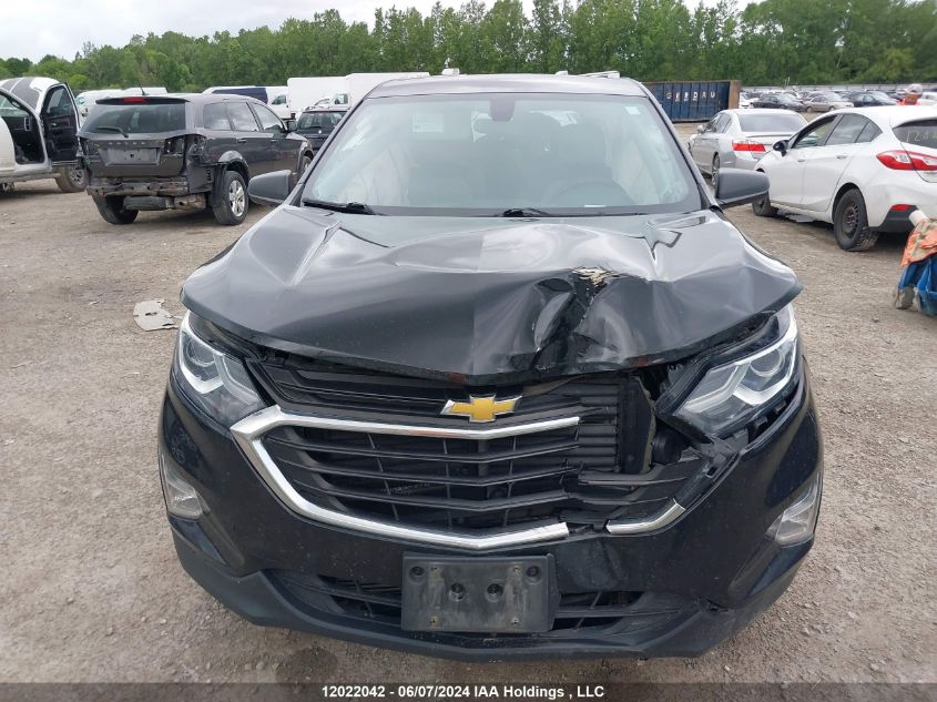 2018 Chevrolet Equinox Ls VIN: 2GNAXHEV0J6169339 Lot: 12022042